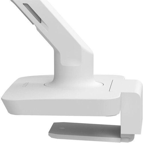  Ergotron MXV Desk Monitor Arm with Low-Profile Clamp (White)