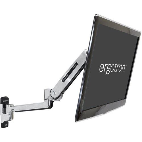  Ergotron LX Sit-Stand Wall-Mount Arm for Displays up to 42