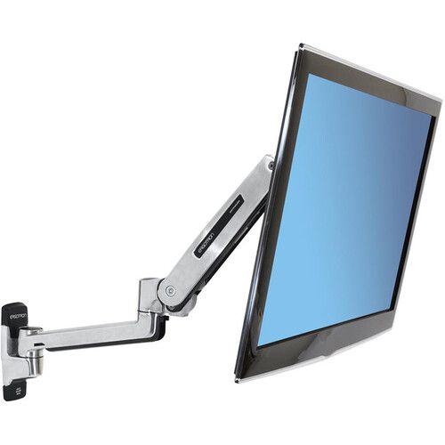  Ergotron LX Sit-Stand Wall-Mount Arm for Displays up to 42