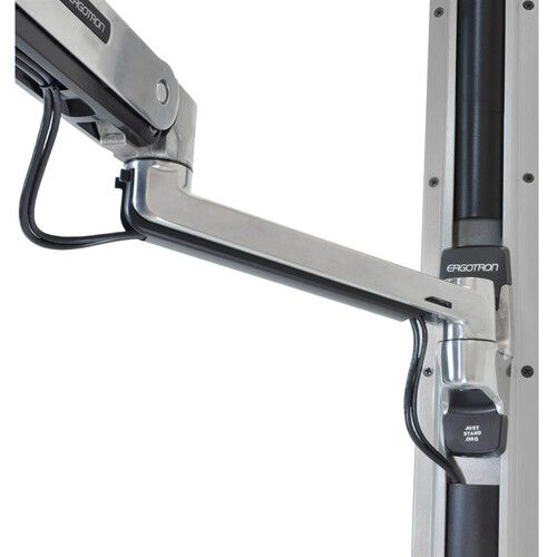  Ergotron LX Sit-Stand Wall-Mount Arm for Displays up to 42