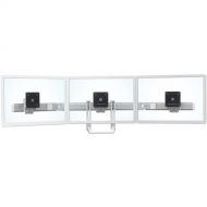 Ergotron HX Triple Monitor Bow Kit (White)