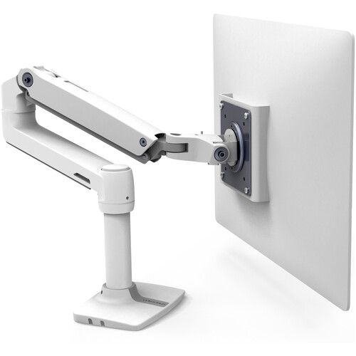  Ergotron LX Desk Mount Monitor Arm (White)