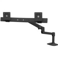 Ergotron LX Desk Dual Direct Arm for Two Displays up to 25