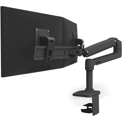  Ergotron LX Desk Dual Direct Arm for Two Displays up to 25