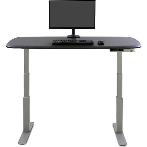  Ergotron LX Desk Mount Monitor Arm (Matte Black)