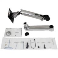 Ergotron LX Extension Arm Kit (Polished Aluminum)