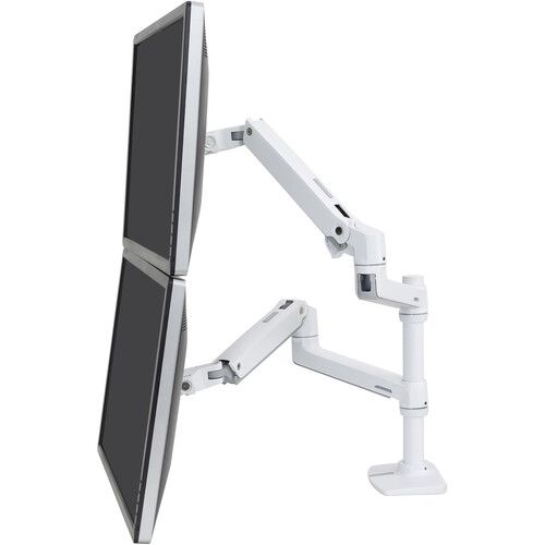  Ergotron LX Dual Stacking Arm for Displays up to 24