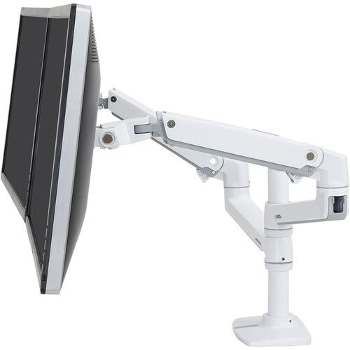  Ergotron LX Dual Stacking Arm for Displays up to 24