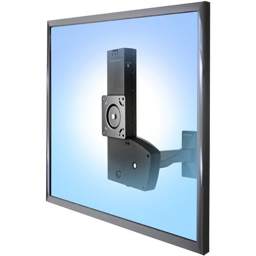  Ergotron LD-X Glide Wall Mount (Black)