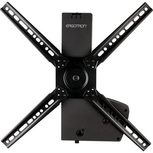  Ergotron LD-X Glide Wall Mount (Black)