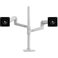 Ergotron LX Dual Desk Mount Stacking Arm for Displays up to 40
