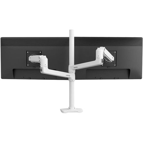  Ergotron LX Dual Desk Mount Stacking Arm for Displays up to 40