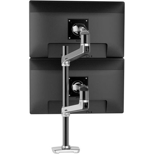  Ergotron LX Dual Desk Mount Stacking Arm for Displays up to 40