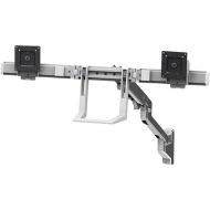 Ergotron HX Wall Dual Monitor Arm for Displays up to 32