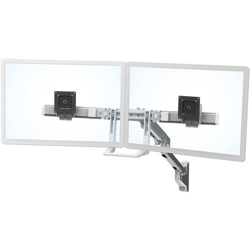  Ergotron HX Wall Dual Monitor Arm for Displays up to 32