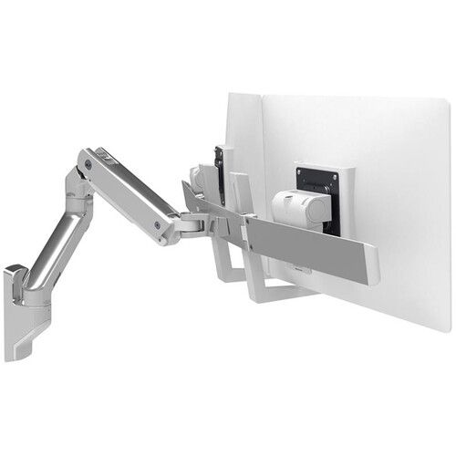  Ergotron HX Wall Dual Monitor Arm for Displays up to 32