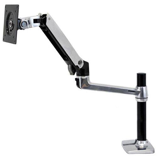  Ergotron LX Desk Monitor Arm for Displays up to 34