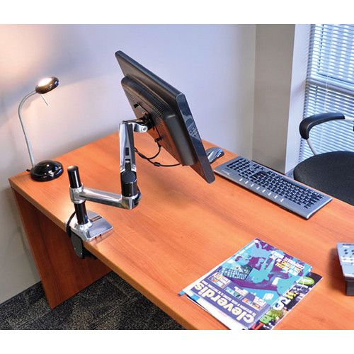  Ergotron LX Desk Monitor Arm for Displays up to 34