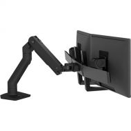Ergotron HX Dual Monitor Desk Arm (Matte Black)