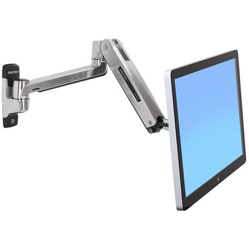  Ergotron LX HD Sit-Stand Wall-Mount Arm