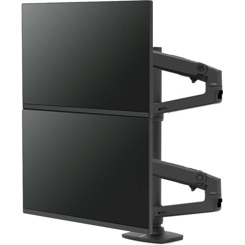  Ergotron LX Dual Desk Mount Stacking Arm for Displays up to 40