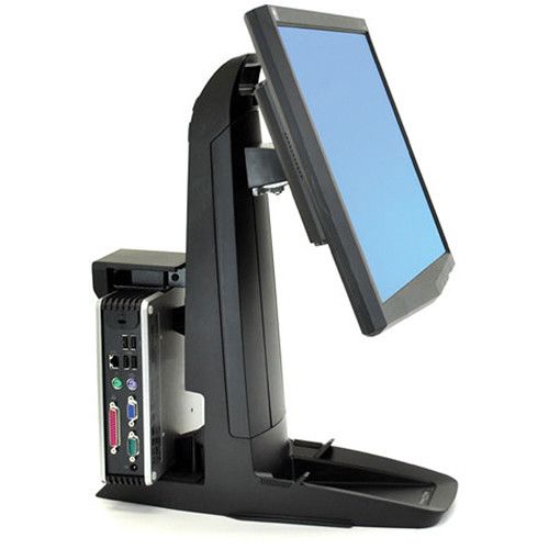  Ergotron Neo-Flex Secure Clamp All-In-One Lift Stand (Black)