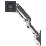 Ergotron HX Wall Mount Monitor Arm (Polished Aluminum)