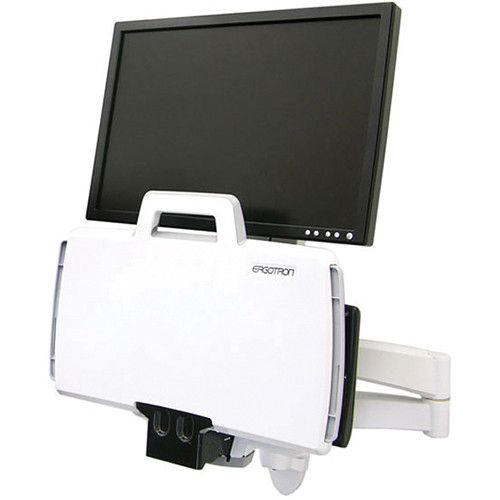  Ergotron 200 Series Combo Arm (White)