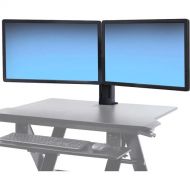 Ergotron WorkFit Dual Monitor Kit for WorkFit Standing Desks