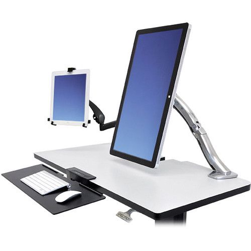  Ergotron Neo-Flex Desk Mount Tablet Arm (Black)