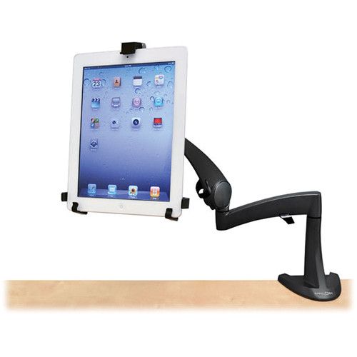  Ergotron Neo-Flex Desk Mount Tablet Arm (Black)