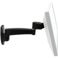 Ergotron Single Extension 200 Series Wall Mount Arm (Black)