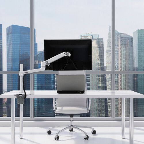  Ergotron LX Desk Monitor Arm for Displays up to 34