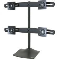 Ergotron DS100 Quad-Monitor Desk Stand (Black)