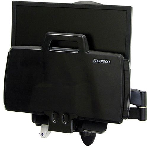  Ergotron 200 Series Combo Arm (Black)