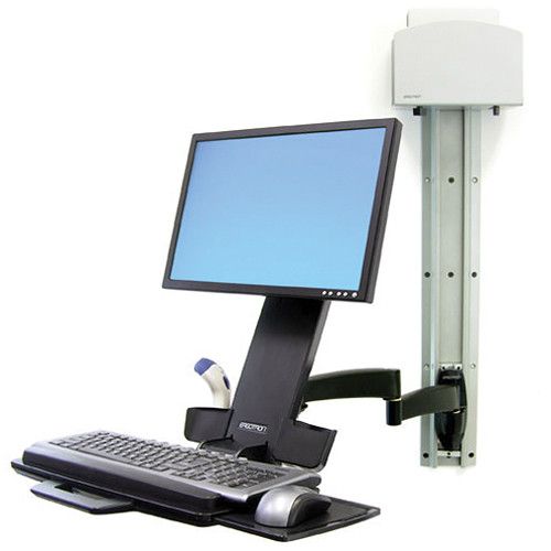  Ergotron 200 Series Combo Arm (Black)