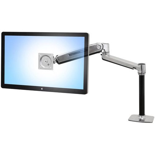  Ergotron Sit-Stand Desk Arm for Displays up to 49