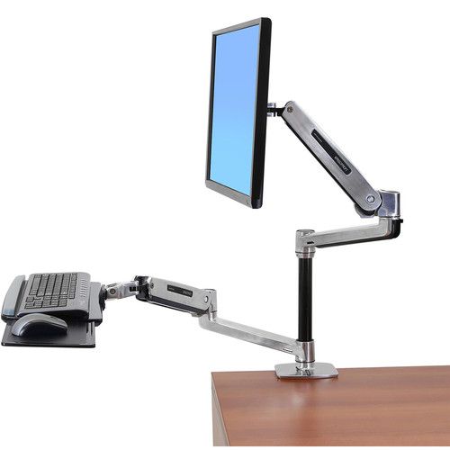  Ergotron Sit-Stand Desk Arm for Displays up to 49