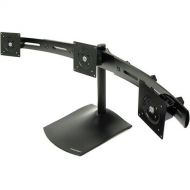 Ergotron DS100 Triple-Monitor Horizontal Desk Stand (Black)
