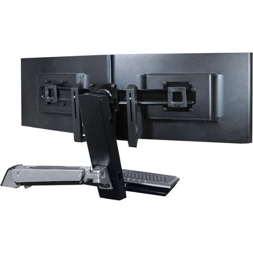  Ergotron Dual Monitor & Handle Kit