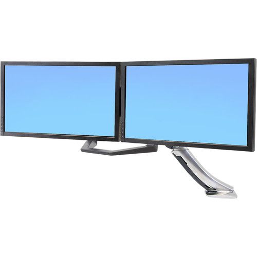  Ergotron Dual Monitor & Handle Kit