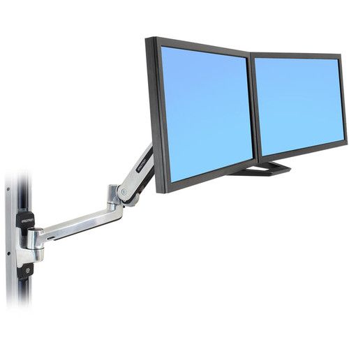  Ergotron Dual Monitor & Handle Kit