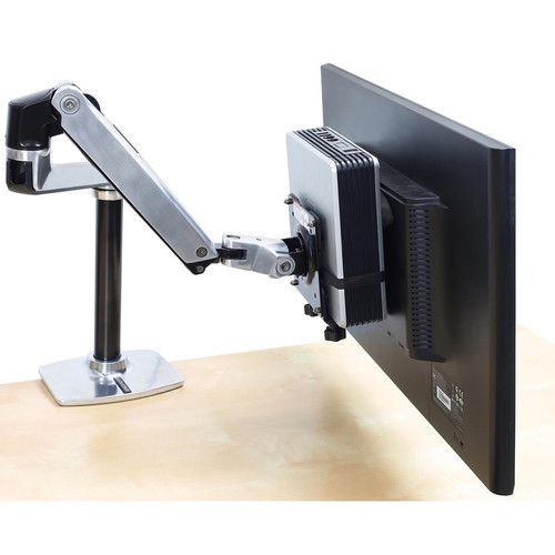  Ergotron Thin Client Mount (Black)