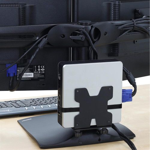  Ergotron Thin Client Mount (Black)