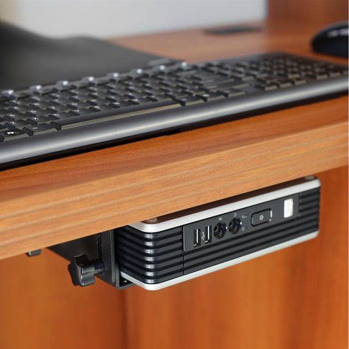  Ergotron Thin Client Mount (Black)