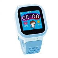 ErholiTouch Screen Smart Positioning Phone Watch Children Two-Way Call with Camera (Blue)