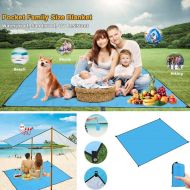 Erholi Halffle Waterproof Picnic Beach Camping Mat Outdoor Oxford Cloth Tent Floor Blanket Sleeping Pads