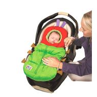 [아마존베스트]Eric Carle Infant Car Seat Cover, Car Seat Bunting Car Seat Footmuff, Infant Carrier Sleep Sack, Toddler...