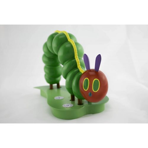  SCS Direct Musical Nightlight and Baby Sleep Soother - Eric Carles The Very Hungry Caterpillar Touch Activated Night Light - 4 Modes of Light and Sound