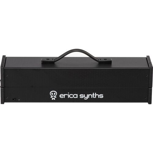  Erica Synths Aluminum Travel Case with Lid (104 HP)